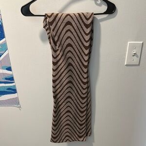 Chevron Patterned Pants